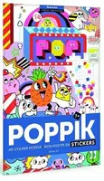 POPPIK Samolepkový plakát STREET ART