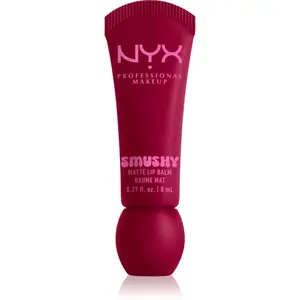 NYX Professional Makeup Smushy Matte Lip Balm balzám na rty s matným efektem odstín Squeeze N' Sizzle 8 ml