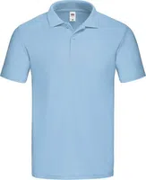Modrá pánská polokošile Original Polo friut of the Loom