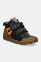 Dětské kožené polobotky Froddo ROSARIO HIGH-TOP