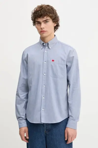 Bavlněná košile HUGO Evito