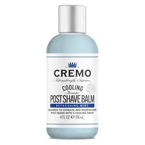 Cremo Refreshing Mint balzám po holení pro muže 118 ml