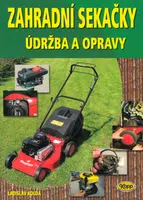 Zahradní sekačky - údržba a opravy - Kolda Ladislav - e-kniha