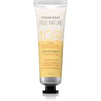 Vivian Gray True Nature Ylang & Orange hydratační krém na ruce 30 ml