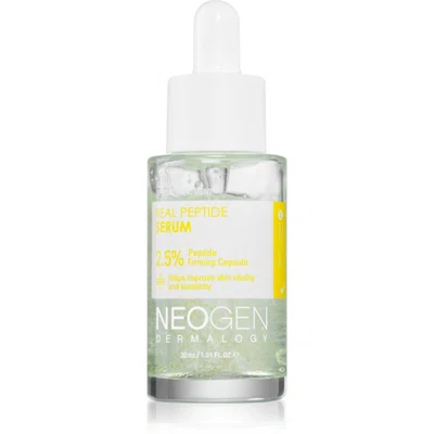 Neogen Dermalogy Real Peptide Serum protivráskové a hydratační sérum zvyšující elasticitu pleti 30 ml