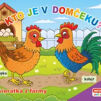 Kto je v domčeku? Zvieratká z farmy