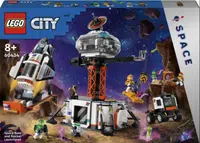 Vesmírná základna a startovací rampa pro raketu - LEGO City (60434)