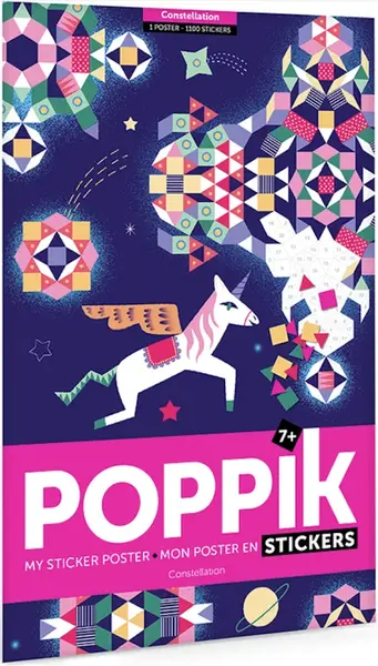 Samolepkový plakát Konstelace