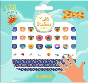 Samolepky na nehty - Středomoří