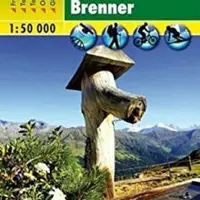 WK 241 Innsbruck-Stubai-Sellrain 1:50 000 / turistická mapa