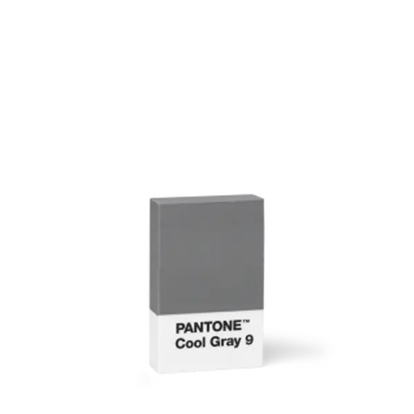 PANTONE Mazací Pryž - Cool Gray 9