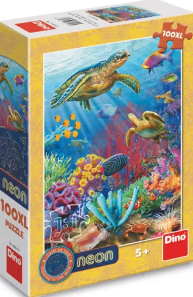 Puzzle Podmořský svět - neon 100 XL dílků