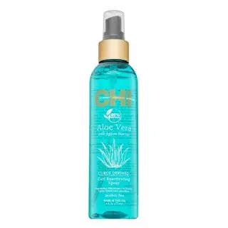 CHI Aloe Vera Curl Reactivating Spray stylingový sprej pro vlnité a kudrnaté vlasy 177 ml