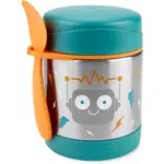 SKIP HOP Spark Style Termoska na jídlo se lžičkou/vidličkou Robot 325 ml, 3r+
