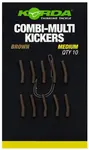 Korda rovnátko Combi Multi Kicker Brown Medium