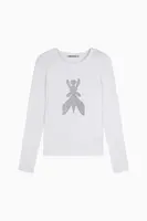 Dětské tričko s dlouhým rukávem Patrizia Pepe J051