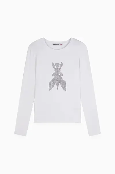 Dětské tričko s dlouhým rukávem Patrizia Pepe J051