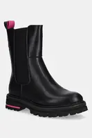 Kožené kotníkové boty Patrizia Pepe Girl