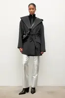 Vlněný kabát Answear.LAB