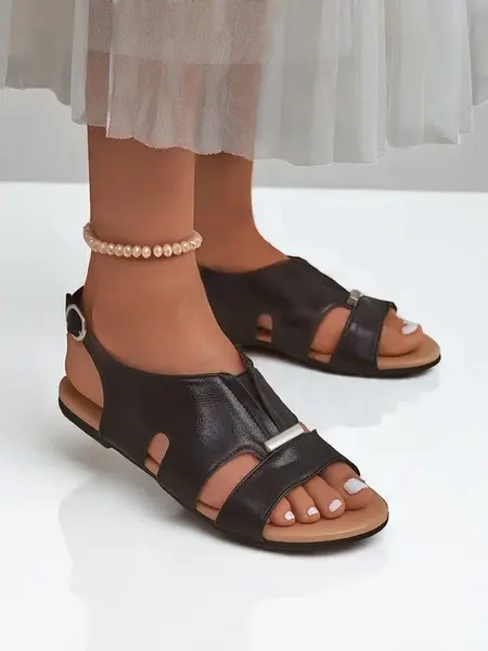 Resti Women's Flat Sole Comfort Sandals