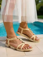 Resti Women’s embellished sandals Menmi