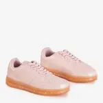 Resti Pink women's sports shoes glowing Led Dream