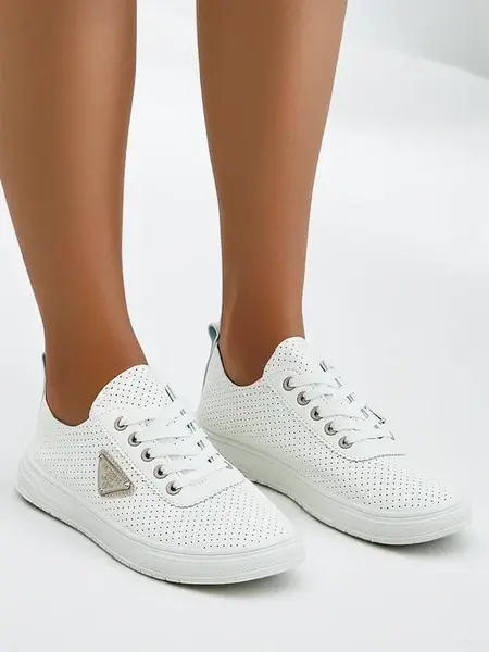 Resti Lace-up women's sporty shoes with a print Fennie