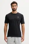 Tréninkové tričko Under Armour pánské, černá barva, s potiskem, 1387797