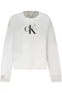 Bílá mikina Calvin Klein