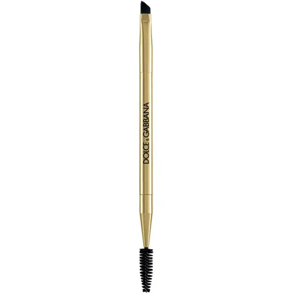 Dolce&Gabbana Brow & Liner Beauty Brush oboustranný štětec na obočí 1 ks