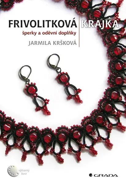 E-kniha: Frivolitková krajka od Kršková Jarmila