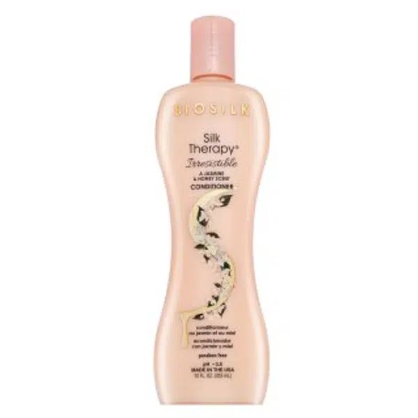 BioSilk Silk Therapy Irresistible Conditioner vyživující kondicionér pro vlasy namáhané sluncem 355 ml