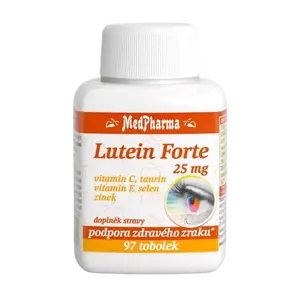 MEDPHARMA Lutein Forte 25 mg 97 tobolek