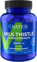 NATIOS Milk Thistle Extra Strength 5000 mg 90 kapslí