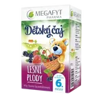 MEGAFYT Dětský čaj Lesní plody 20 x 2 g