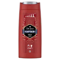 OLD SPICE Captain Pánský sprchový gel a šampon s tóny santalového dřeva a citrusů 675 ml