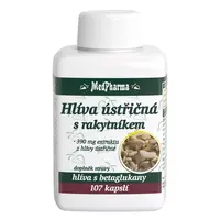 MEDPHARMA Hlíva ústřičná s rakytníkem 107 kapslí