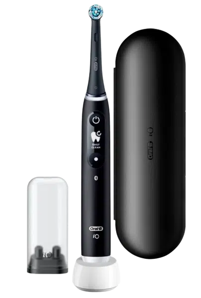 ORAL-B iO 6 Elektrický zubní kartáček černý