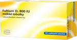 FULTIUM D3 800 IU 90 měkkých tobolek