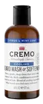 CREMO Cooling beard wash & softener 2in1 citrus & mint leaf - Osvěžující šampón na vousy 177 ml