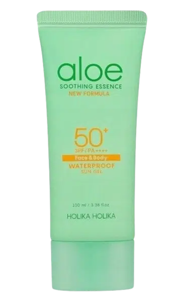 HOLIKA HOLIKA Aloe WaterProof Opalovací gel SPF50+ PA++++ 100 ml