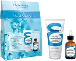 ERBORISTICA Hyaluronová hydratační a revitalizační péče – tělový krém 150 ml, pleťové sérum 2 ks