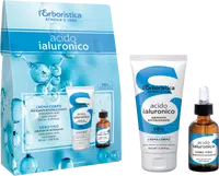 ERBORISTICA Hyaluronová hydratační a revitalizační péče – tělový krém 150 ml, pleťové sérum 2 ks
