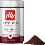 ILLY Dark tmavě pražená mletá káva 250 g