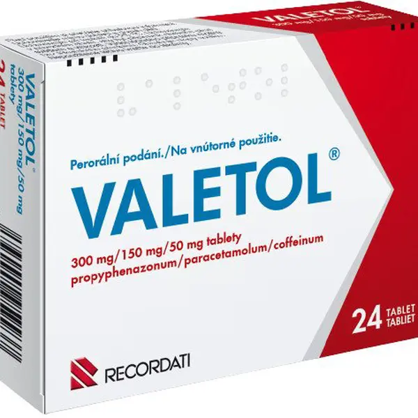 VALETOL  24 tablet