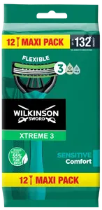 WILKINSON SWORD Sword Xtreme3 Sensitive Comfort Maxi Pack 12 ks
