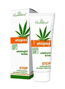 CANNADERM Atopos ošetřující krém 75 g