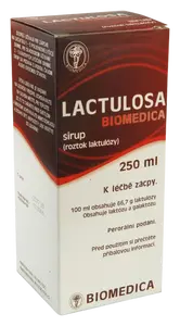 BIOMEDICA Lactulosa 667 mg sirup 250 ml