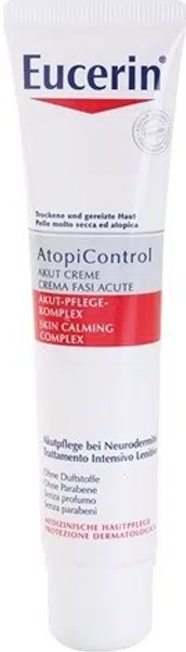 EUCERIN Acute Care krém suchá zarud.svěd.pok. 40 ml