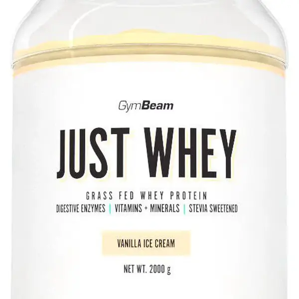 GYMBEAM Just Whey vanilková zmrzlina 2000 g